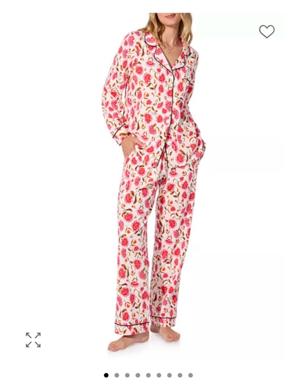 Bedhead NEW Classic Pajama Set Size Large
